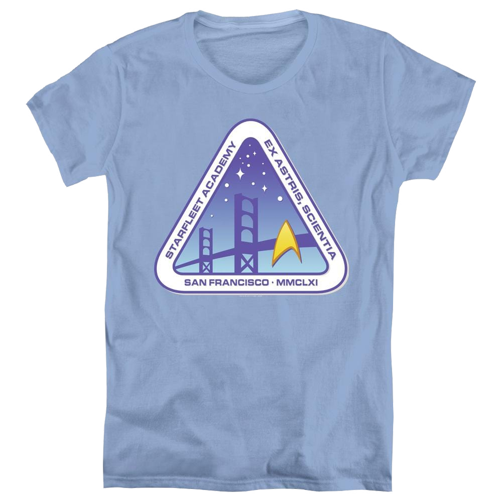 Star Trek The Original Series Color Logo - Women's T-Shirt Women's T-Shirt Star Trek   