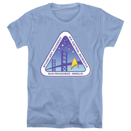 Star Trek The Original Series Color Logo - Women's T-Shirt Women's T-Shirt Star Trek   