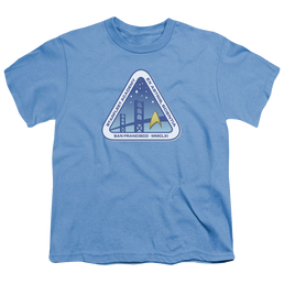 Star Trek The Original Series Color Logo - Youth T-Shirt Youth T-Shirt (Ages 8-12) Star Trek   