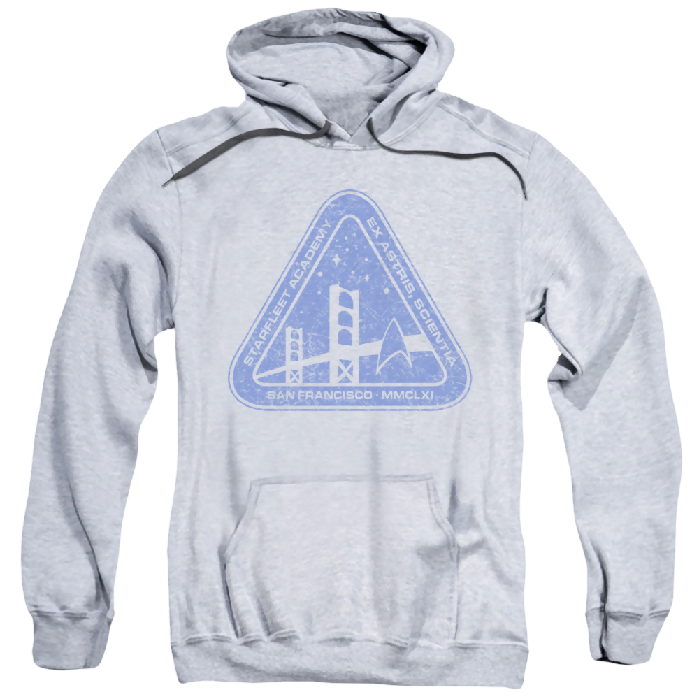 Star Trek The Original Series Distressed Logo - Pullover Hoodie Pullover Hoodie Star Trek   
