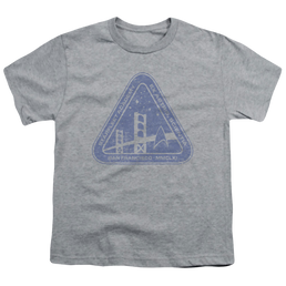 Star Trek The Original Series Distressed Logo - Youth T-Shirt Youth T-Shirt (Ages 8-12) Star Trek   