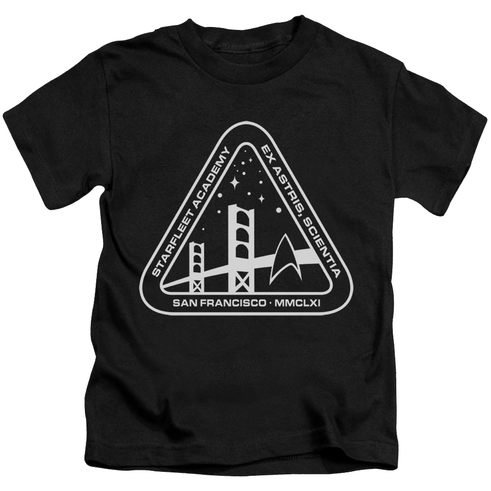 Star Trek White Academy Logo Kid's T-Shirt (Ages 4-7) Kid's T-Shirt (Ages 4-7) Star Trek   