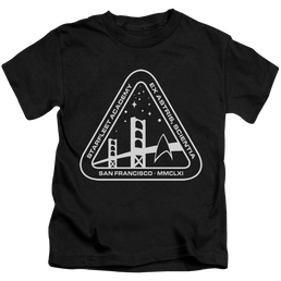 Star Trek White Academy Logo Kid's T-Shirt (Ages 4-7) Kid's T-Shirt (Ages 4-7) Star Trek   