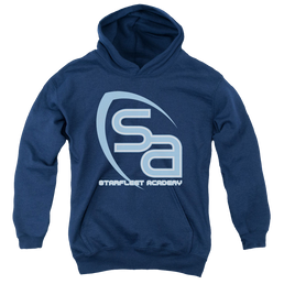 Star Trek The Original Series Sa Logo - Youth Hoodie Youth Hoodie (Ages 8-12) Star Trek   