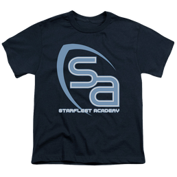 Star Trek The Original Series Sa Logo - Youth T-Shirt Youth T-Shirt (Ages 8-12) Star Trek   