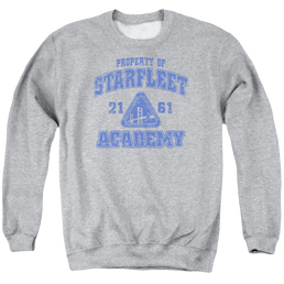 Star Trek Old School Men's Crewneck Sweatshirt Men's Crewneck Sweatshirt Star Trek   