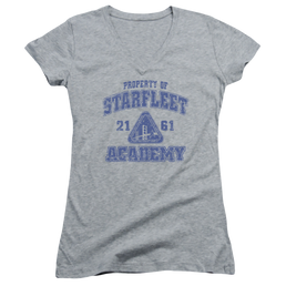 Star Trek Old School Juniors V-Neck T-Shirt Juniors V-Neck T-Shirt Star Trek   