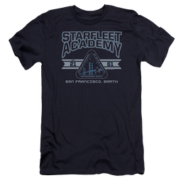 Star Trek Starfleet Academy Earth Men's Premium Slim Fit T-Shirt Men's Premium Slim Fit T-Shirt Star Trek   