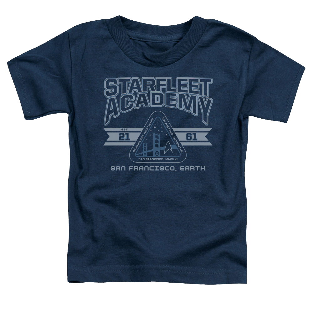 Star Trek The Original Series Starfleet Academy Earth - Toddler T-Shirt Toddler T-Shirt Star Trek   