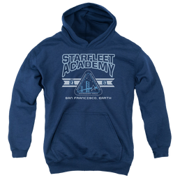 Star Trek The Original Series Starfleet Academy Earth - Youth Hoodie Youth Hoodie (Ages 8-12) Star Trek   