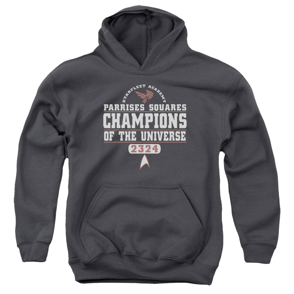 Star Trek The Original Series Champions - Youth Hoodie Youth Hoodie (Ages 8-12) Star Trek   
