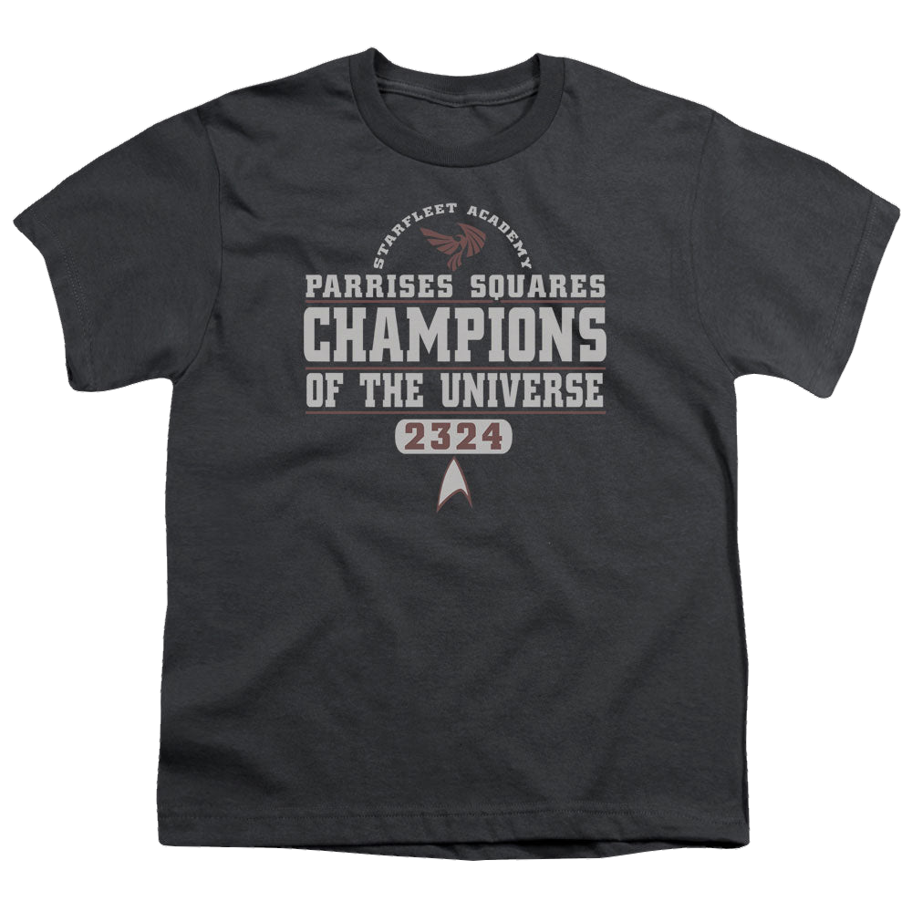 Star Trek The Original Series Champions - Youth T-Shirt Youth T-Shirt (Ages 8-12) Star Trek   