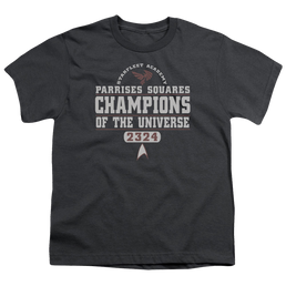 Star Trek The Original Series Champions - Youth T-Shirt Youth T-Shirt (Ages 8-12) Star Trek   