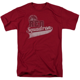 Star Trek Red Squadron Sport Men's Regular Fit T-Shirt Men's Regular Fit T-Shirt Star Trek   