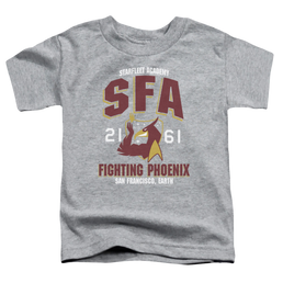 Star Trek Sfa Fighting Phoenix Toddler T-Shirt Toddler T-Shirt Star Trek   