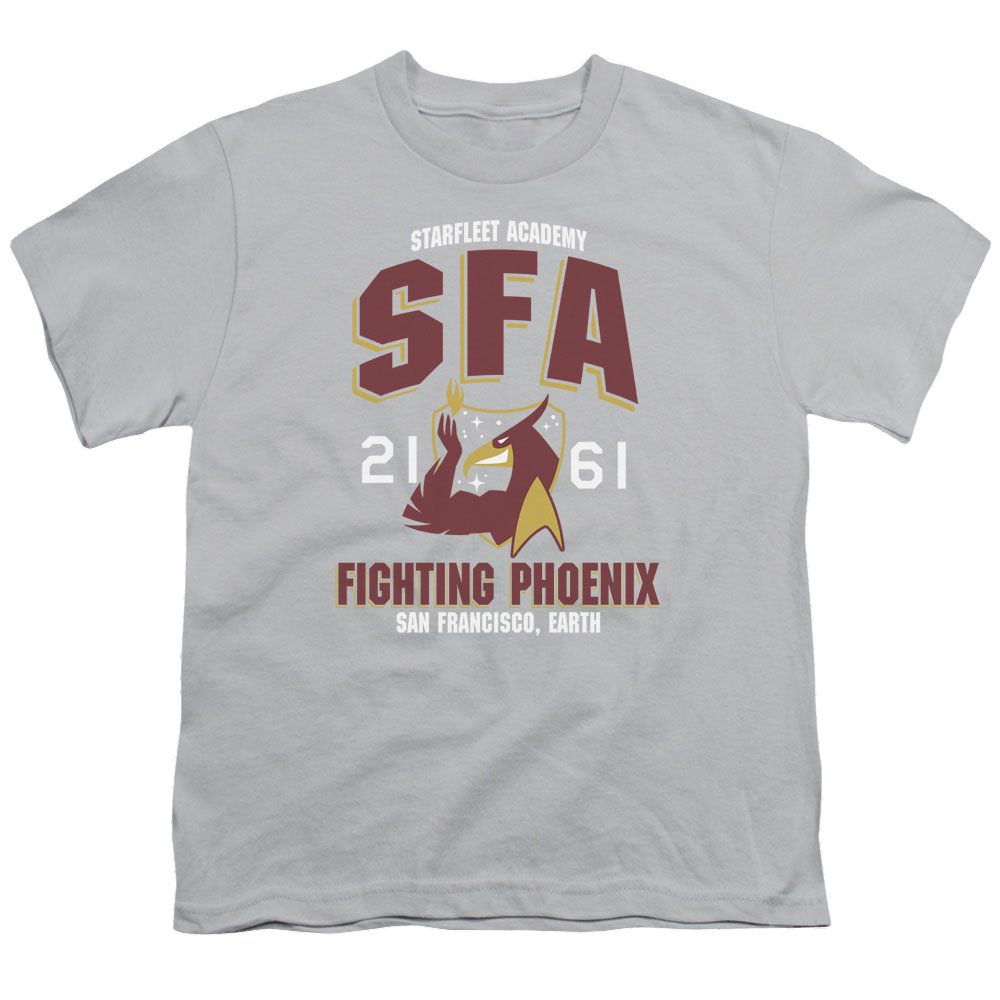 Star Trek The Original Series Sfa Fighting Phoenix - Youth T-Shirt Youth T-Shirt (Ages 8-12) Star Trek   