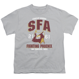 Star Trek The Original Series Sfa Fighting Phoenix - Youth T-Shirt Youth T-Shirt (Ages 8-12) Star Trek   