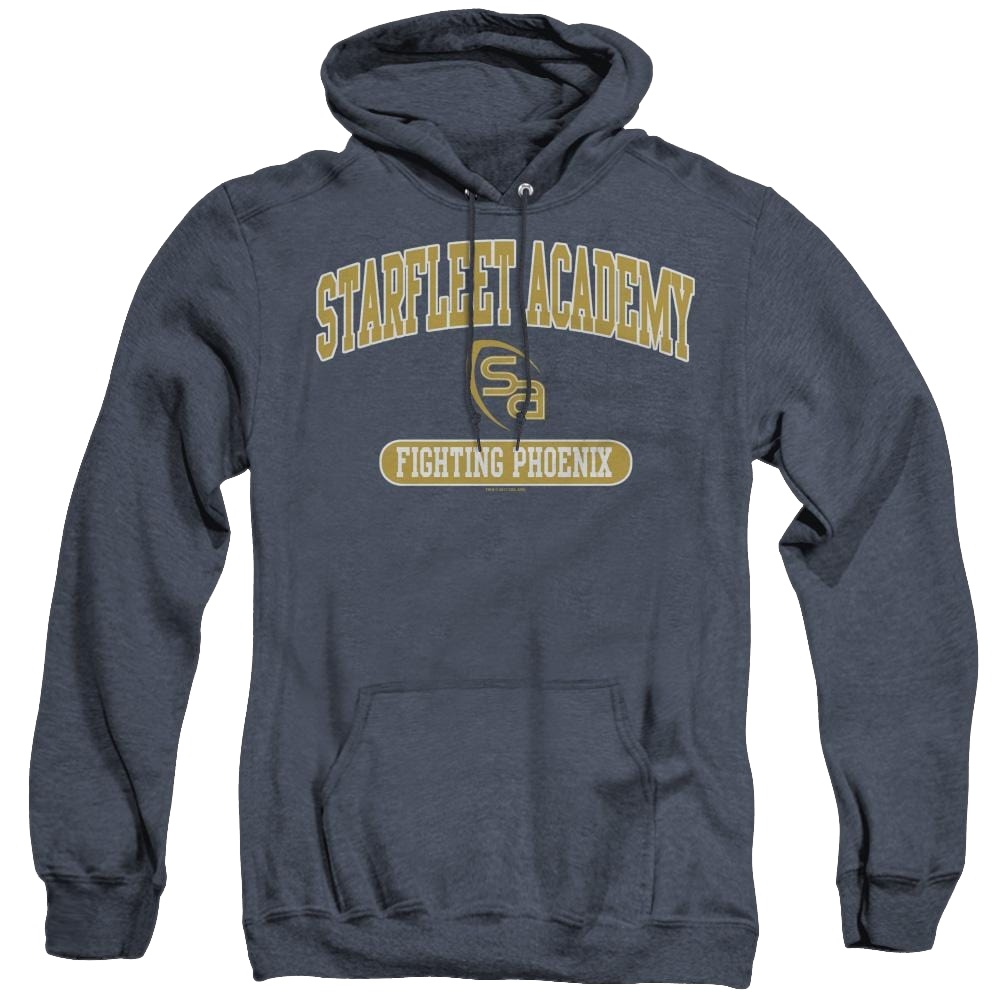 Star Trek The Original Series Fight - Heather Pullover Hoodie Heather Pullover Hoodie Star Trek   