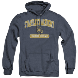 Star Trek The Original Series Fight - Heather Pullover Hoodie Heather Pullover Hoodie Star Trek   
