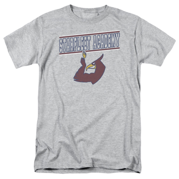 Athletic heather men's regular fit t-shirt with Star Trek Phoenix graphic
