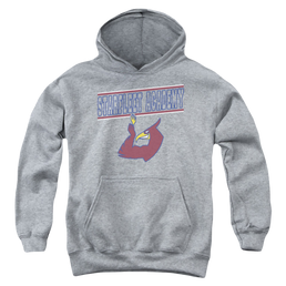 Star Trek The Original Series Phoenix - Youth Hoodie Youth Hoodie (Ages 8-12) Star Trek   