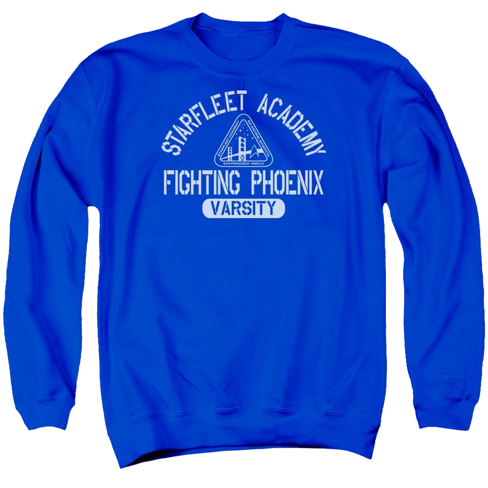 Star Trek Varsity Men's Crewneck Sweatshirt Men's Crewneck Sweatshirt Star Trek   