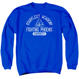 Star Trek Varsity Men's Crewneck Sweatshirt Men's Crewneck Sweatshirt Star Trek   