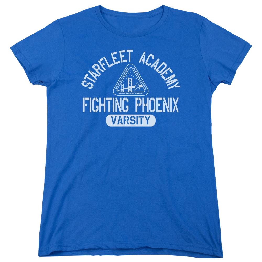 Star Trek Varsity Women's T-Shirt Women's T-Shirt Star Trek   