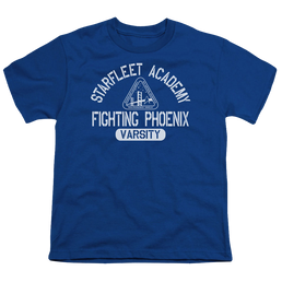 Star Trek The Original Series Varsity - Youth T-Shirt Youth T-Shirt (Ages 8-12) Star Trek   
