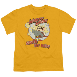 Mighty Mouse Vintage Day Youth T-Shirt (Ages 8-12) Youth T-Shirt (Ages 8-12) Mighty Mouse   