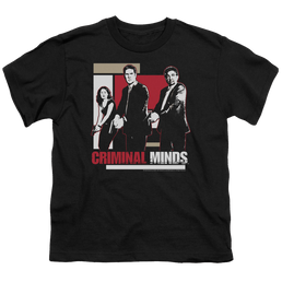 Criminal Minds Guns Drawn - Youth T-Shirt (Ages 8-12) Youth T-Shirt (Ages 8-12) Criminal Minds   