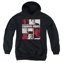 Criminal Minds Character Boxes - Youth Hoodie (Ages 8-12) Youth Hoodie (Ages 8-12) Criminal Minds   