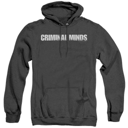 Criminal Minds Logo - Heather Pullover Hoodie Heather Pullover Hoodie Criminal Minds   