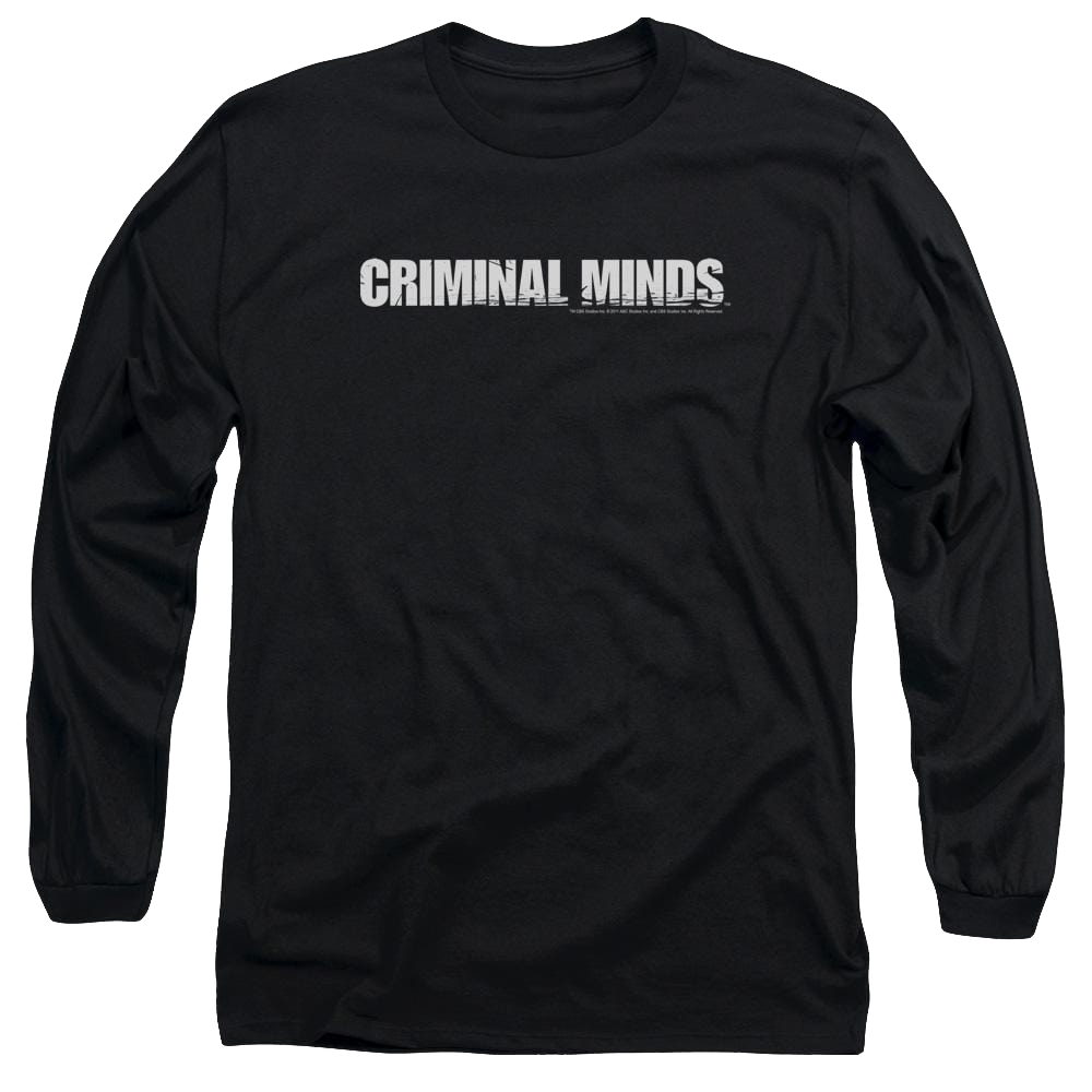 Criminal Minds Logo - Men's Long Sleeve T-Shirt Men's Long Sleeve T-Shirt Criminal Minds   