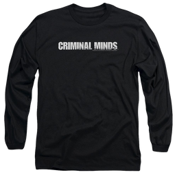 Criminal Minds Logo - Men's Long Sleeve T-Shirt Men's Long Sleeve T-Shirt Criminal Minds   