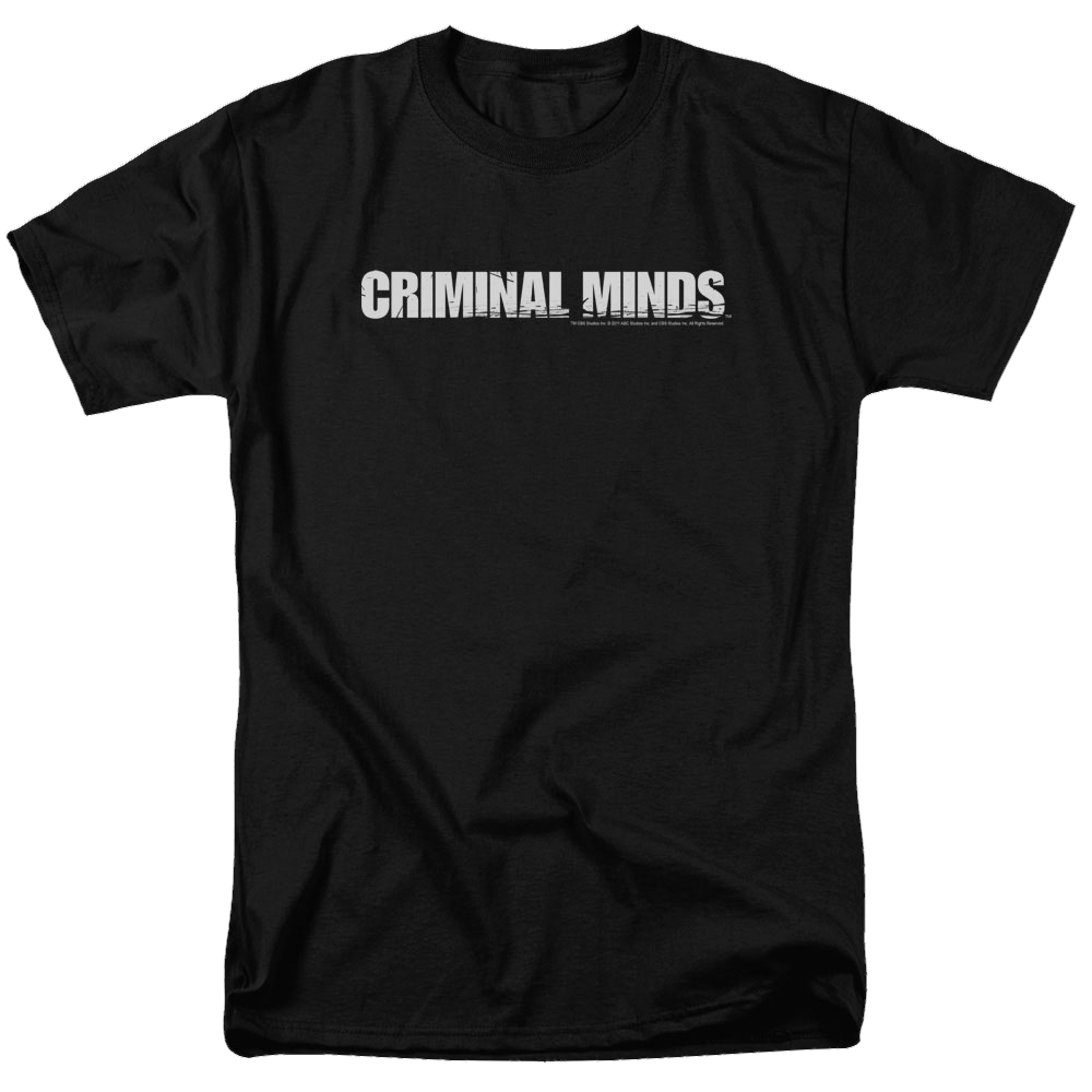 Criminal Minds Logo - Men's Regular Fit T-Shirt Men's Regular Fit T-Shirt Criminal Minds   