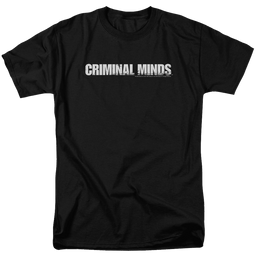 Criminal Minds Logo - Men's Regular Fit T-Shirt Men's Regular Fit T-Shirt Criminal Minds   