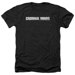 Criminal Minds Logo - Men's Heather T-Shirt Men's Heather T-Shirt Criminal Minds   