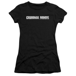 Criminal Minds Logo - Juniors T-Shirt Juniors T-Shirt Criminal Minds   