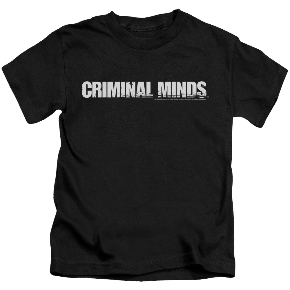 Criminal Minds Logo - Kid's T-Shirt (Ages 4-7) Kid's T-Shirt (Ages 4-7) Criminal Minds   