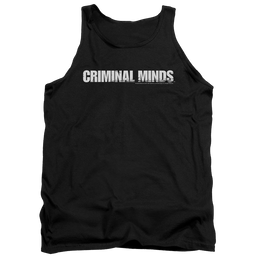 Criminal Minds Logo Men's Tank Men's Tank Criminal Minds   