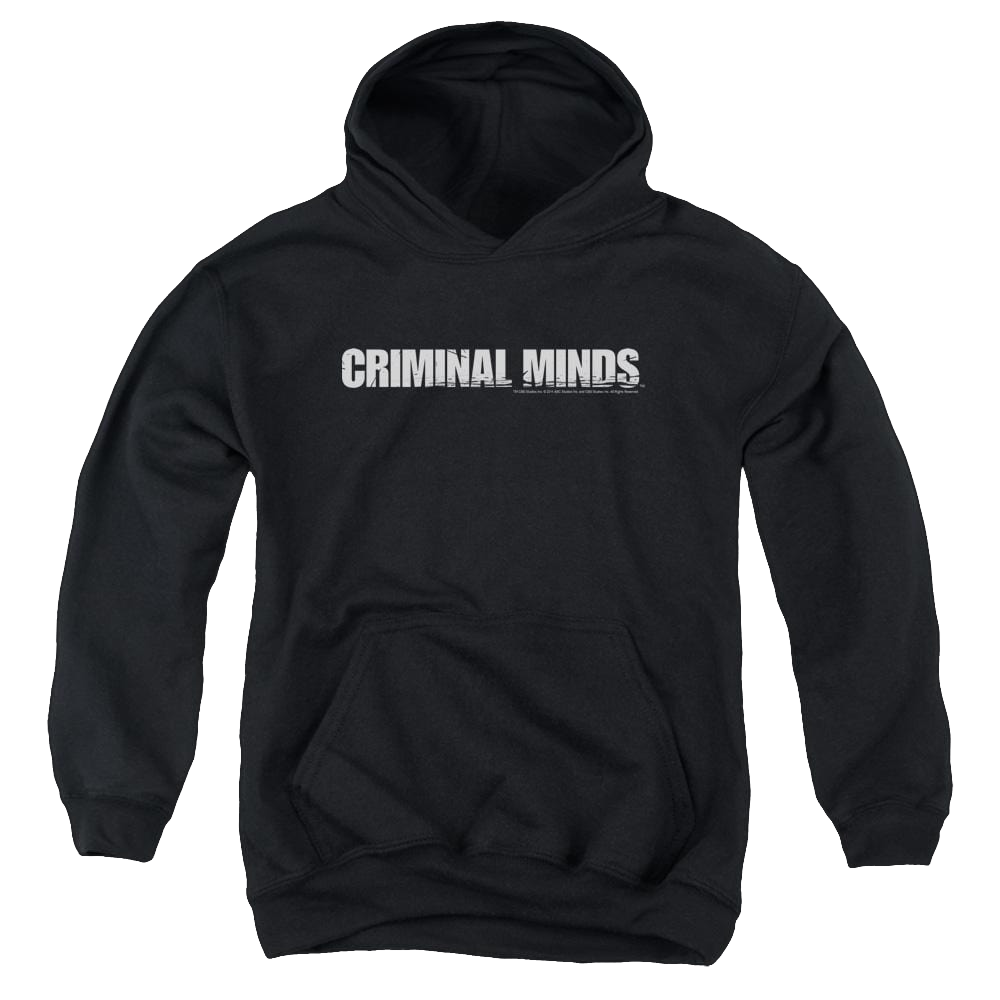 Criminal Minds Logo - Youth Hoodie (Ages 8-12) Youth Hoodie (Ages 8-12) Criminal Minds   