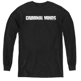 Criminal Minds Logo - Youth Long Sleeve T-Shirt Youth Long Sleeve T-Shirt Criminal Minds   