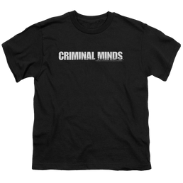 Criminal Minds Logo - Youth T-Shirt (Ages 8-12) Youth T-Shirt (Ages 8-12) Criminal Minds   