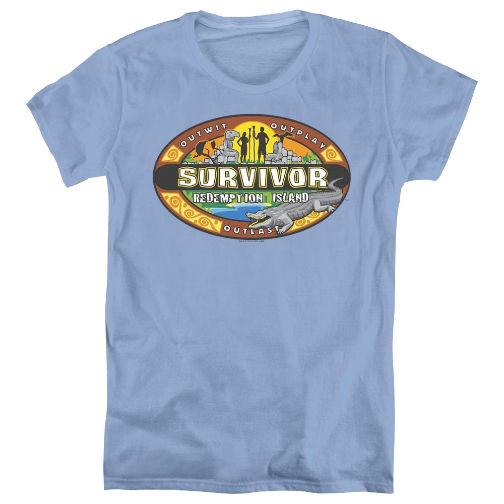 Survivor Redemption Island - Women's T-Shirt Women's T-Shirt Survivor   