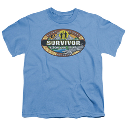 Survivor Redemption Island - Youth T-Shirt Youth T-Shirt (Ages 8-12) Survivor   