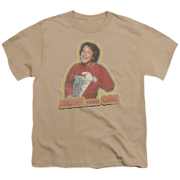 Mork & Mindy Mork Iron On Youth T-Shirt (Ages 8-12) Youth T-Shirt (Ages 8-12) Mork & Mindy   