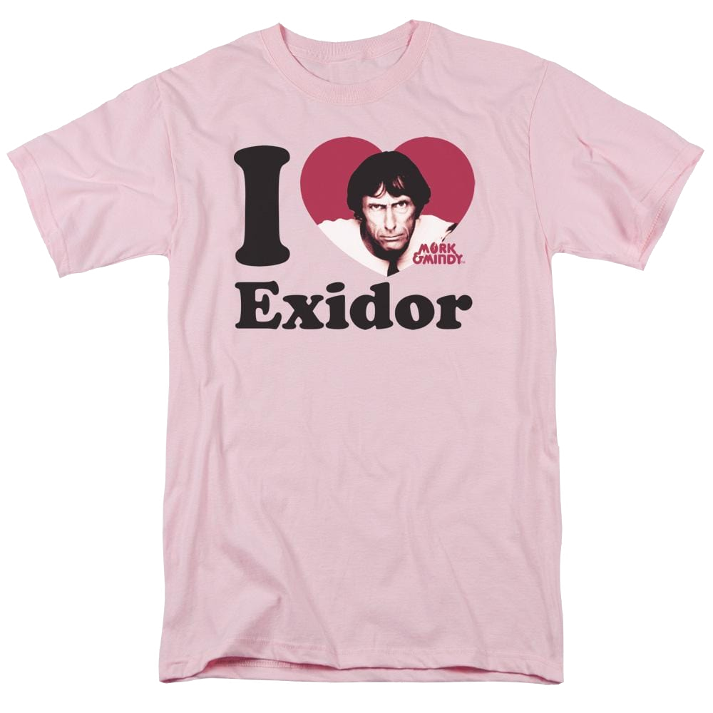 Mork & Mindy I Heart Exidor Men's Regular Fit T-Shirt Men's Regular Fit T-Shirt Mork & Mindy   