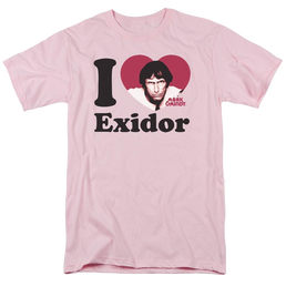 Mork & Mindy I Heart Exidor Men's Regular Fit T-Shirt Men's Regular Fit T-Shirt Mork & Mindy   