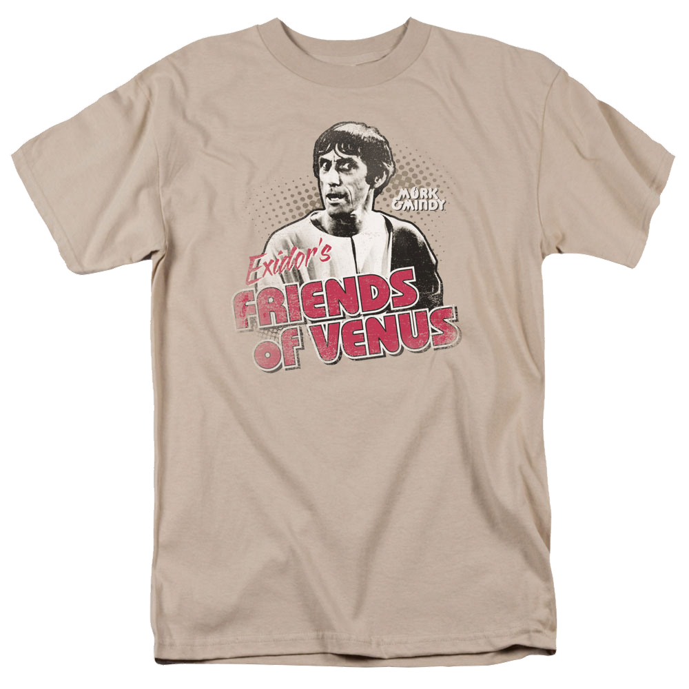 Mork & Mindy Friends Of Venus - Men's Regular Fit T-Shirt Men's Regular Fit T-Shirt Mork & Mindy   